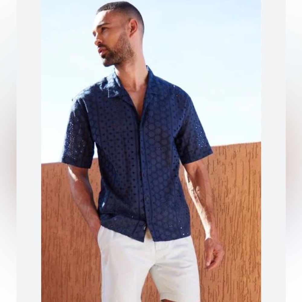 NWT Threadbare cotton shirt men’s XL